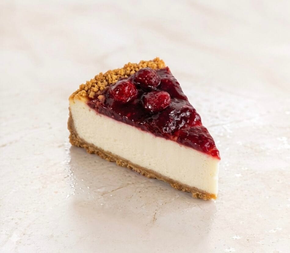 Cheesecake Frambuaz